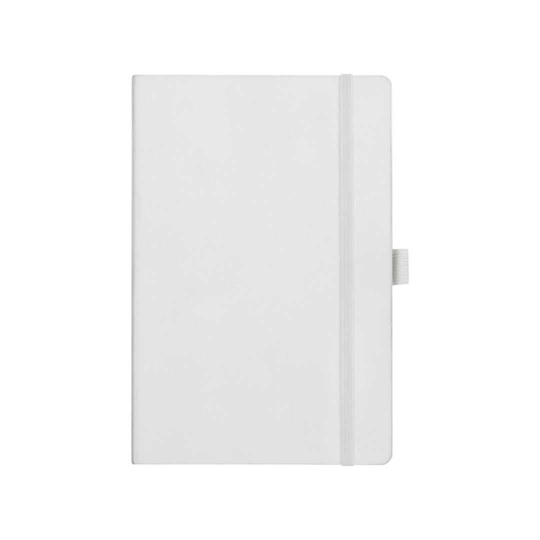 Блокнот из моющегося крафта и каменной бумаги А5 "Fleekstone", гибкая обложка, белый