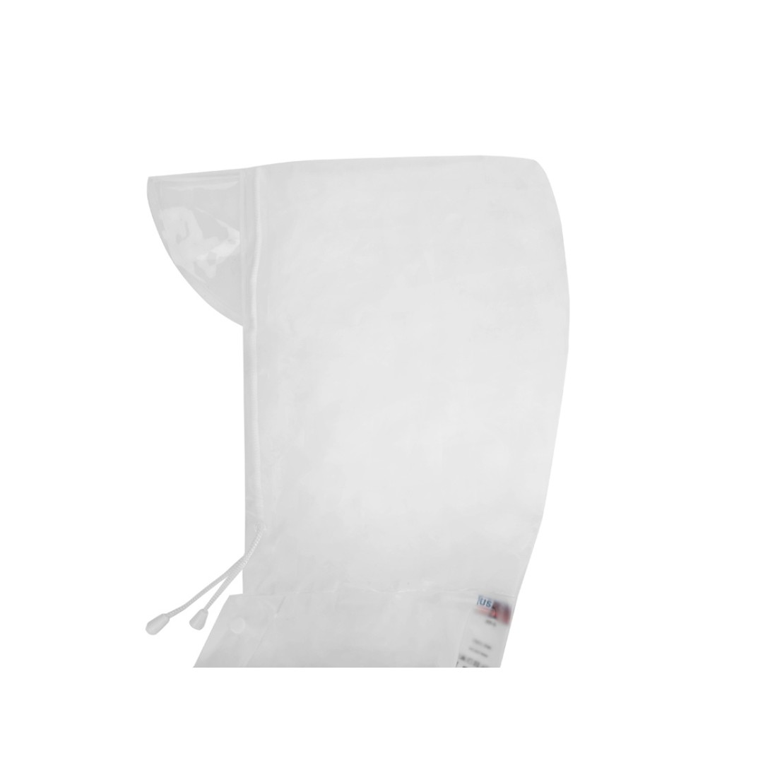 Дождевик "Hawaii" c чехлом детский, белый