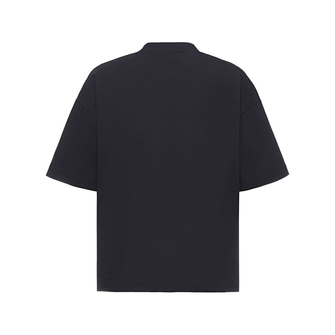 Футболка оверсайз «Beta.01» унисекс, черный