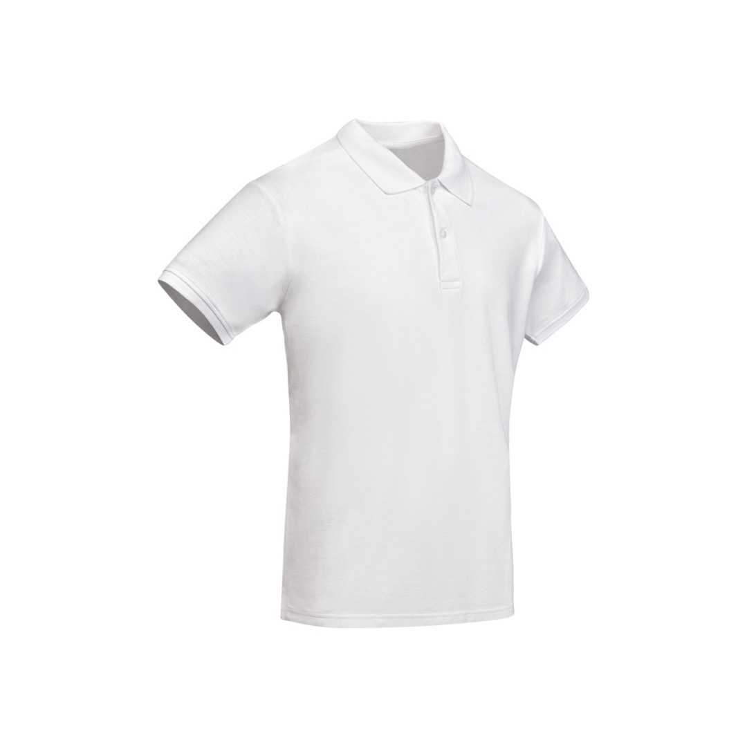 Рубашка поло "Prince" мужская, белый