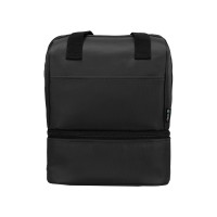 Сумка-холодильник «Cool» с 2-мя изолированными отделениями, темно-серый