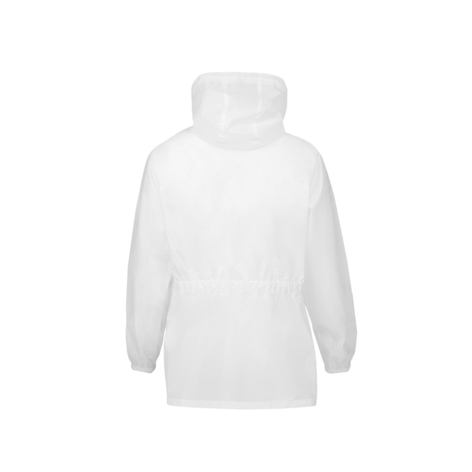 Дождевик «Parka» унисекс, белый