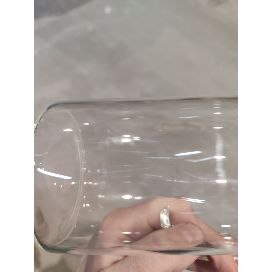 Стеклянный заварочный чайник "Gunfu", 600 мл (Р)