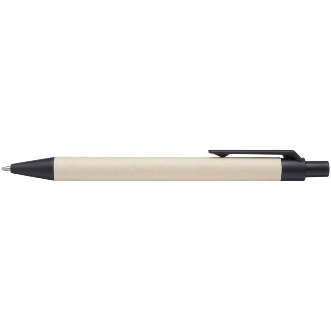 Блокнот А7 "Zuse" с ручкой шариковой, черный