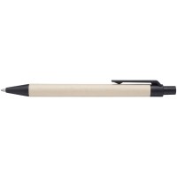 Блокнот А7 "Zuse" с ручкой шариковой, черный