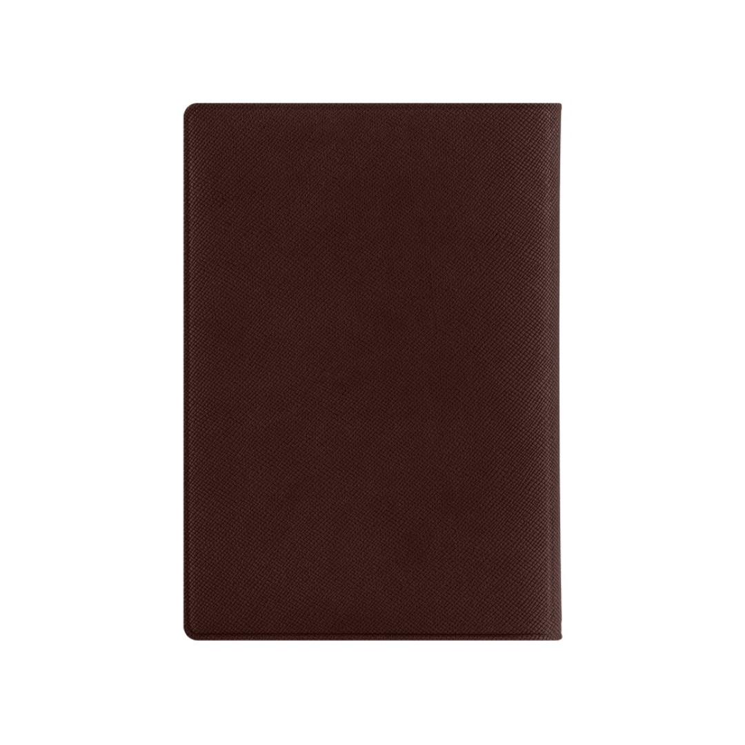 Классическая обложка для автодокументов "Favor", коричневая
