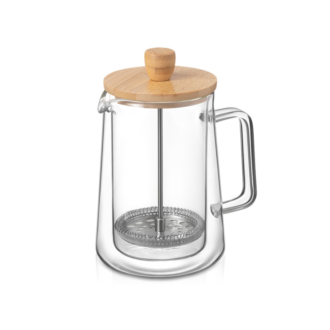 Френч-пресс с двойными стенками "Columbia"