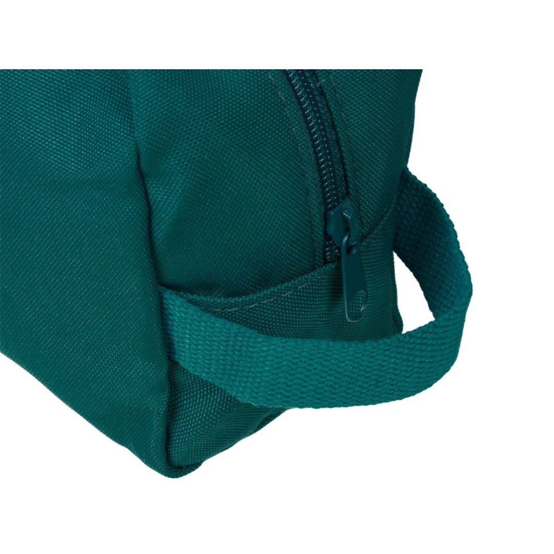 Косметичка из переработанной ткани "Lia", цвет морской волны