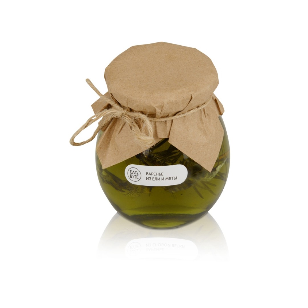 Подарочный набор «Decoration Deluxe» с двумя видами варенья, натуральный