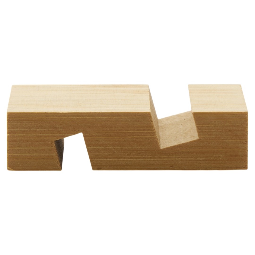 Подставка для телефона «Plix», натуральный