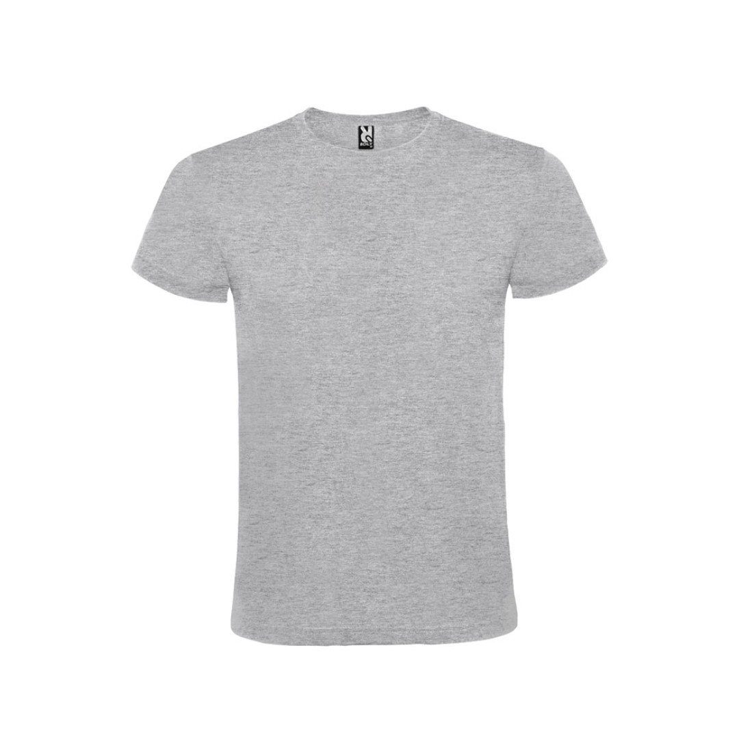 Футболка "Atomic" мужская, серый меланж