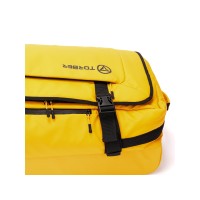 Сумка на колесах TORBER MOBI, желтый, полиэстер 900D с PU покрытием, 70 х 41 х 28,5 см, 81 л