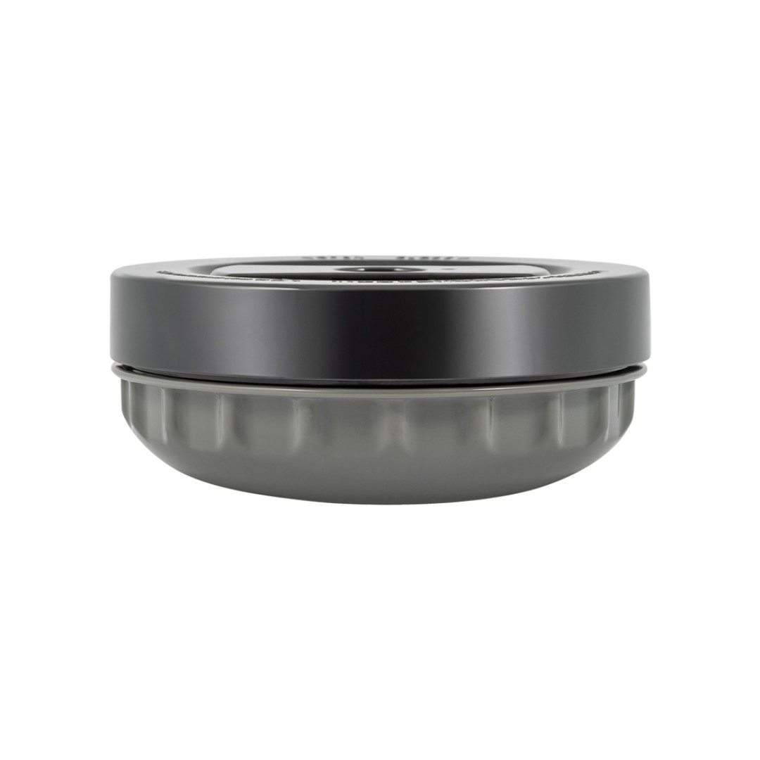 Термос из нерж.стали с пластиковыми контейнерами и ложкой тм THERMOS JBG-1800 Food Jar 1.8L, серый