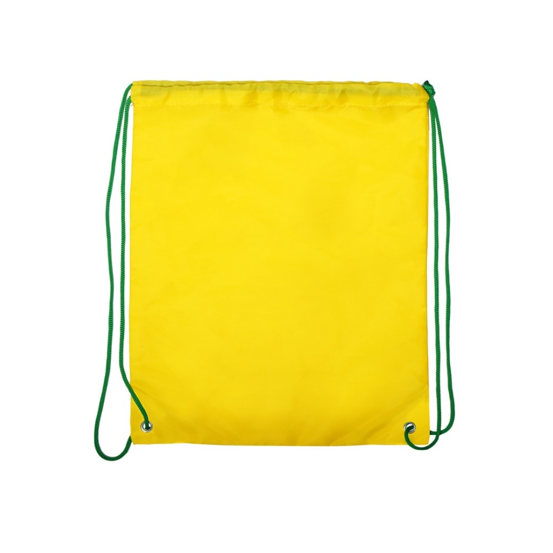 Рюкзак- мешок Clobber, желтый/зеленый