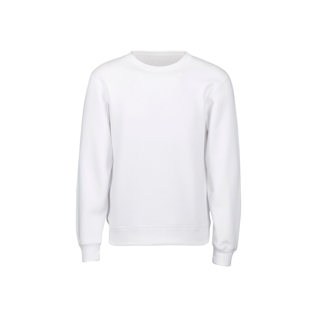 Свитшот оверсайз «Lisbon» унисекс, белый