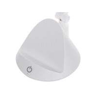 Настольный светильник с функцией беспроводной зарядки "Bendy"