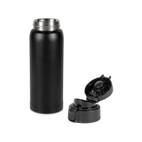 Термокружка Relaxika 701 (0,48 литра), черная (без лого)