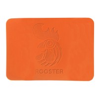 ПАТЧ ПРЯМОУГОЛНЫЙ soft-touch (оранжевый ) 5,0 х 7,0 см