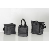 Сумка-холодильник «Cool» с плечевым ремнем, темно-серый