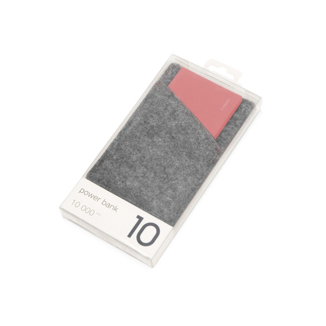 Внешний аккумулятор Rombica NEO NS100R, красный (P)