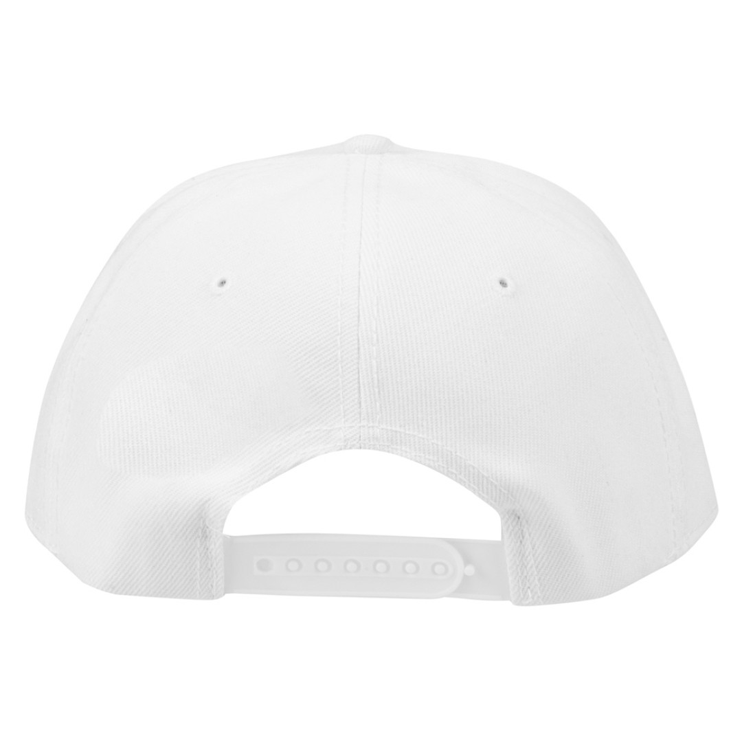 Бейсболка с прямым козырьком «Los Angeles 2.0», белый