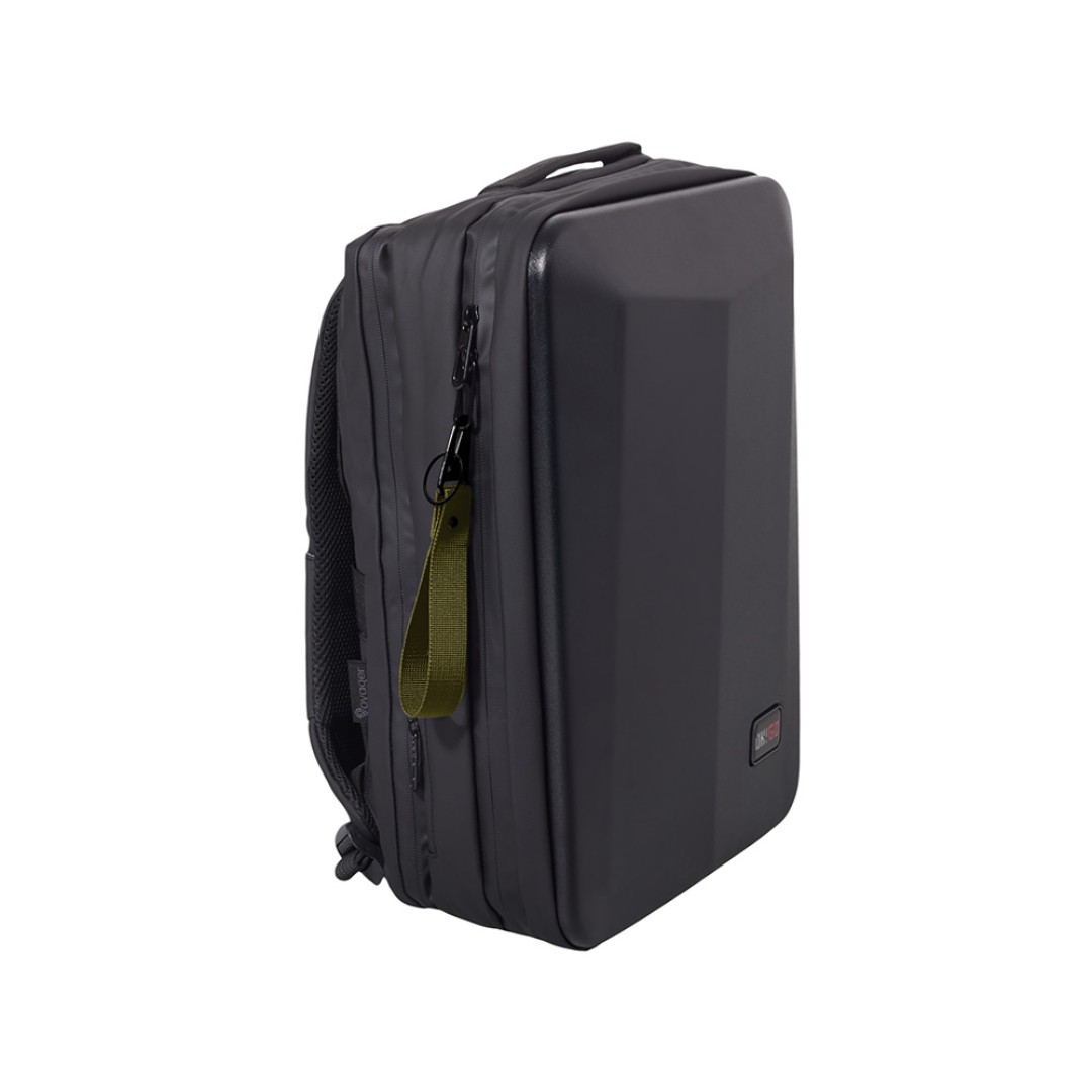 Ремувка "Force" с усиленным карабином, 2,5 см, хаки/черный