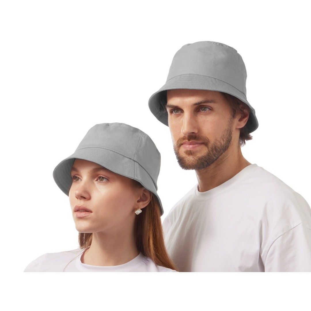 Хлопковая панама, серый