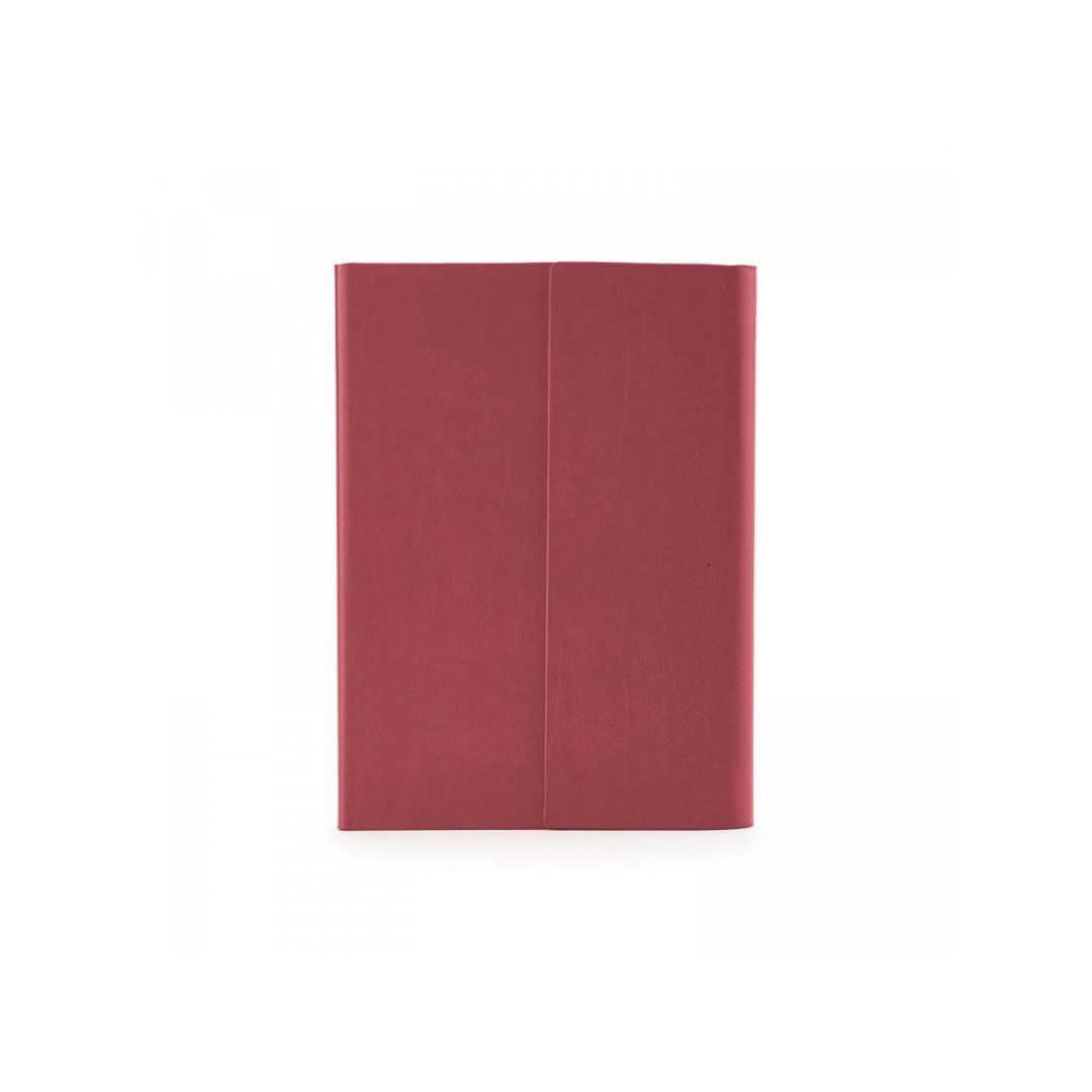 Ежедневник недатированный с магнитным клапаном, А5 "WALTZ", бордовый