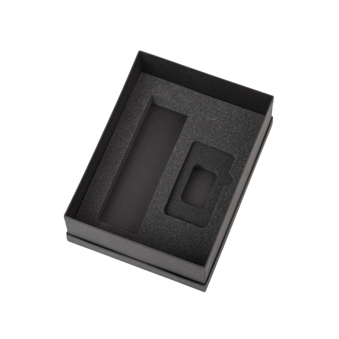 Подарочный набор с термосом и повербанком С2, красный