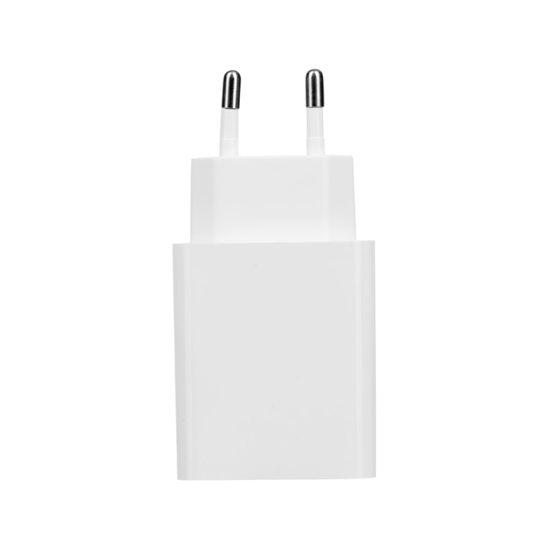 Сетевое зарядное устройство c выходами USB-A и USB-C «Recharger Pro», быстрая зарядка QC/PD, 30 Вт, белый