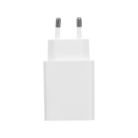 Сетевое зарядное устройство c выходами USB-A и USB-C «Recharger Pro», быстрая зарядка QC/PD, 30 Вт, белый