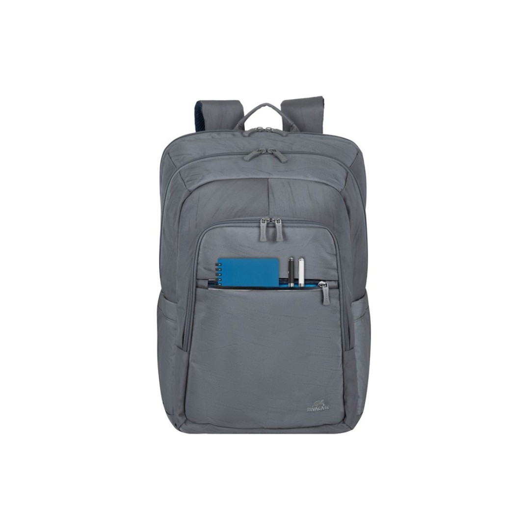 RIVACASE 7569 grey ECO рюкзак для ноутбука 17.3" / 6