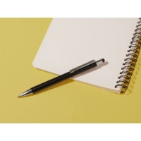 Ручка металлическая шариковая "Groove Touch Recy", черный