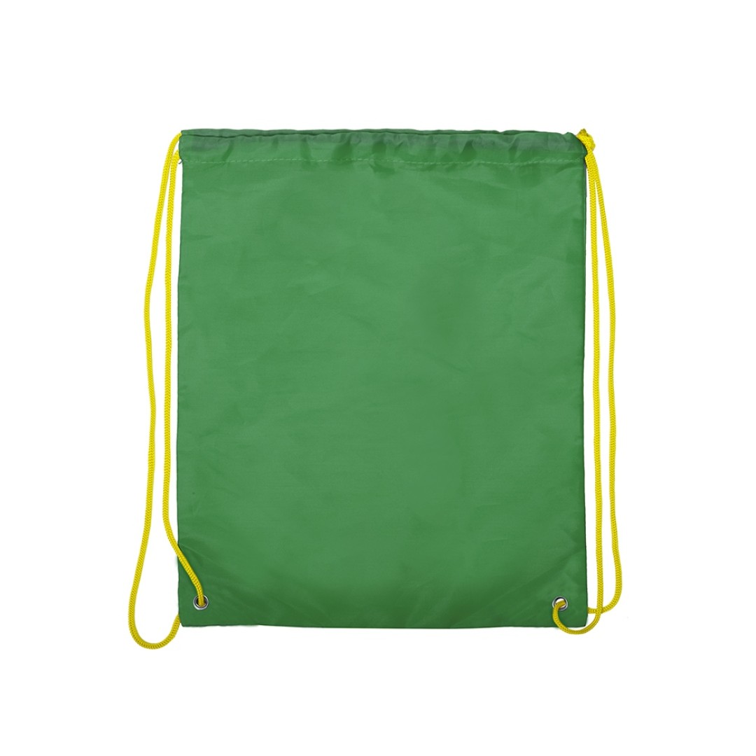 Рюкзак- мешок Clobber, зеленый/желтый