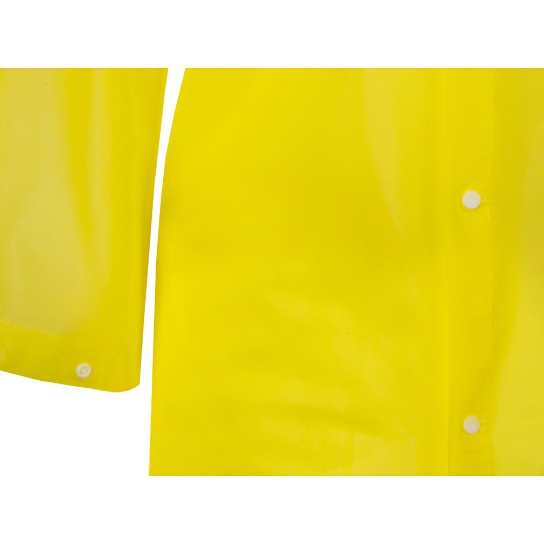 Дождевик «Hawaii light» c чехлом унисекс, желтый