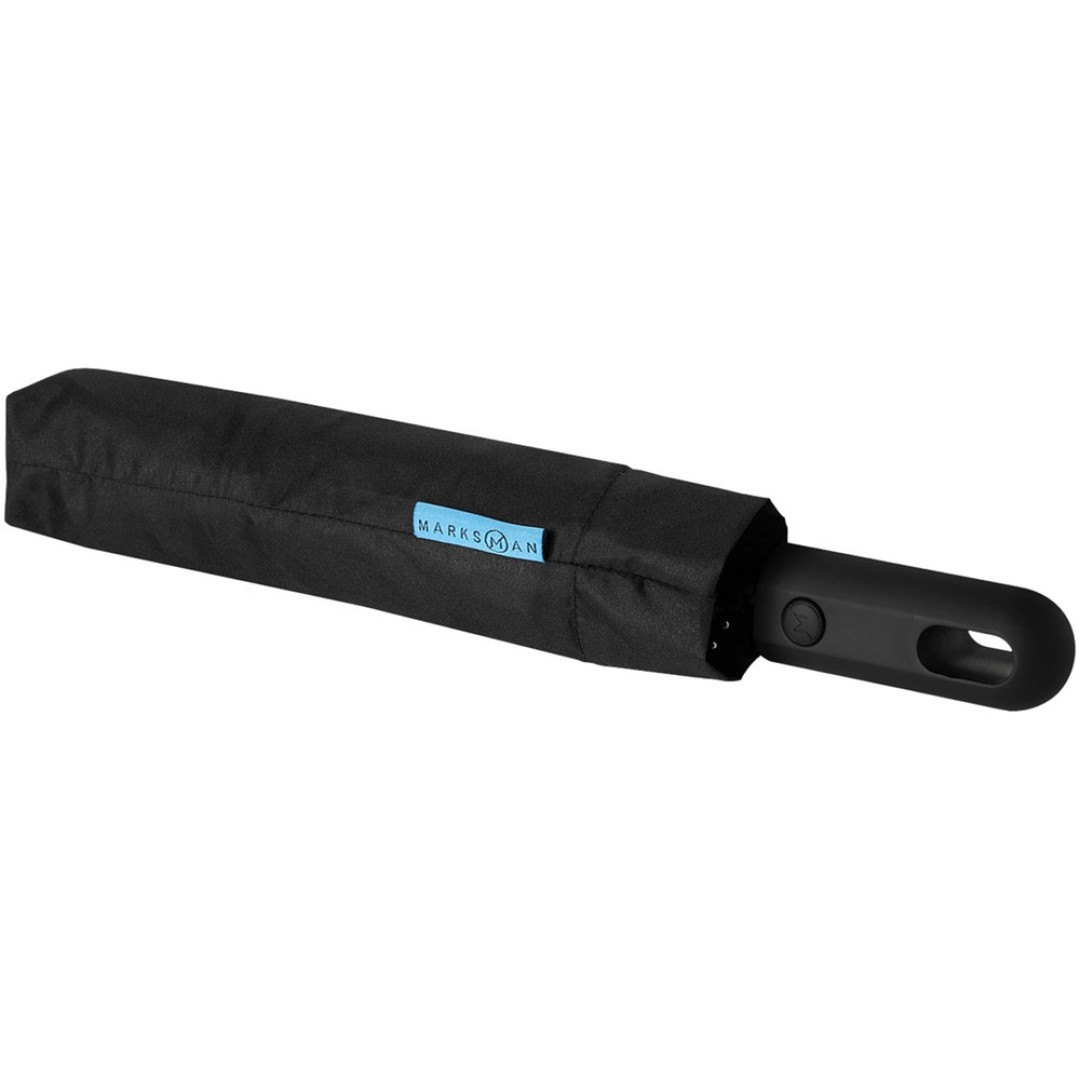 Зонт "Traveler" автоматический 21,5", черный (Р)