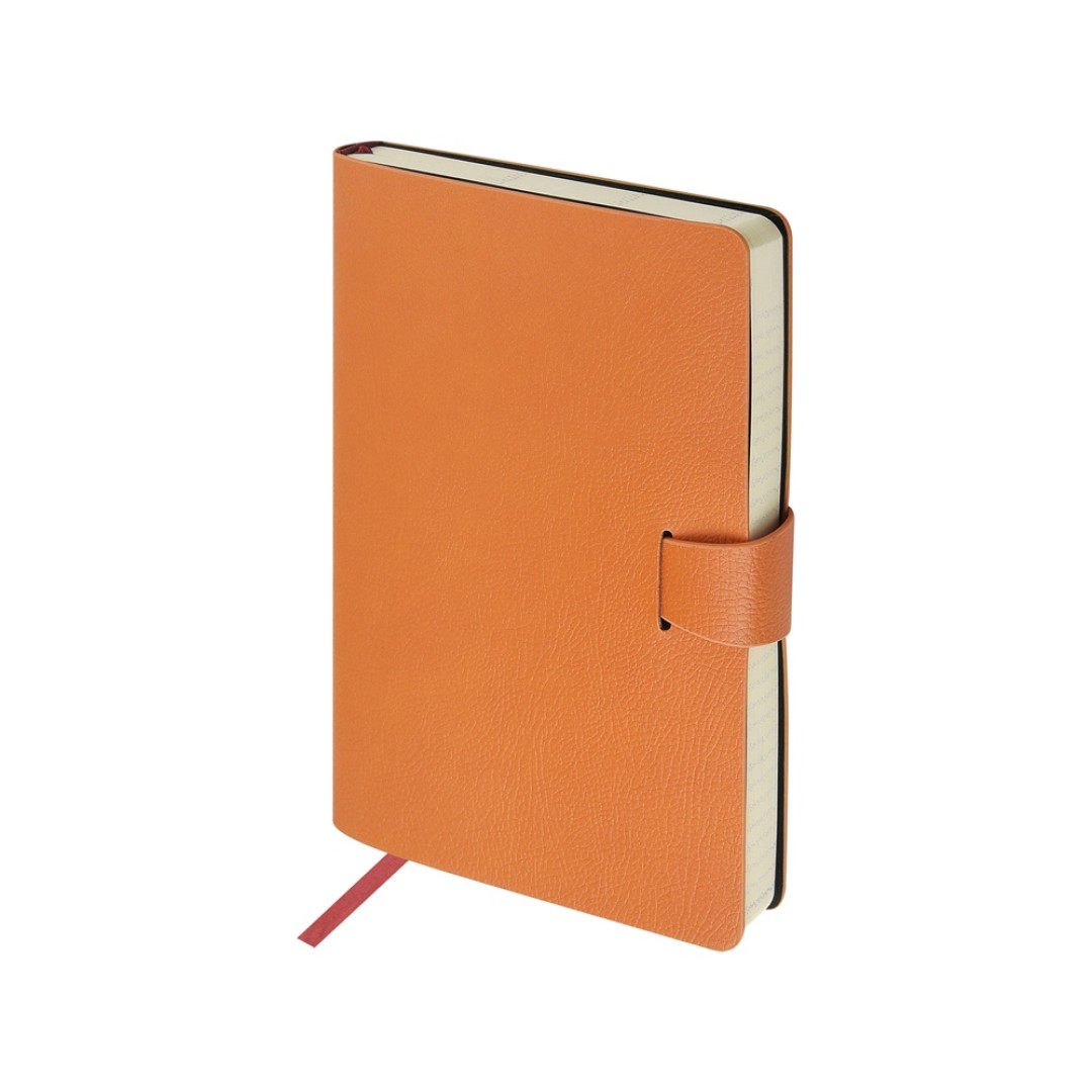 Ежедневник недатированный А5 "Megapolis Flex Smart", оранжевый