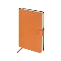 Ежедневник недатированный А5 "Megapolis Flex Smart", оранжевый