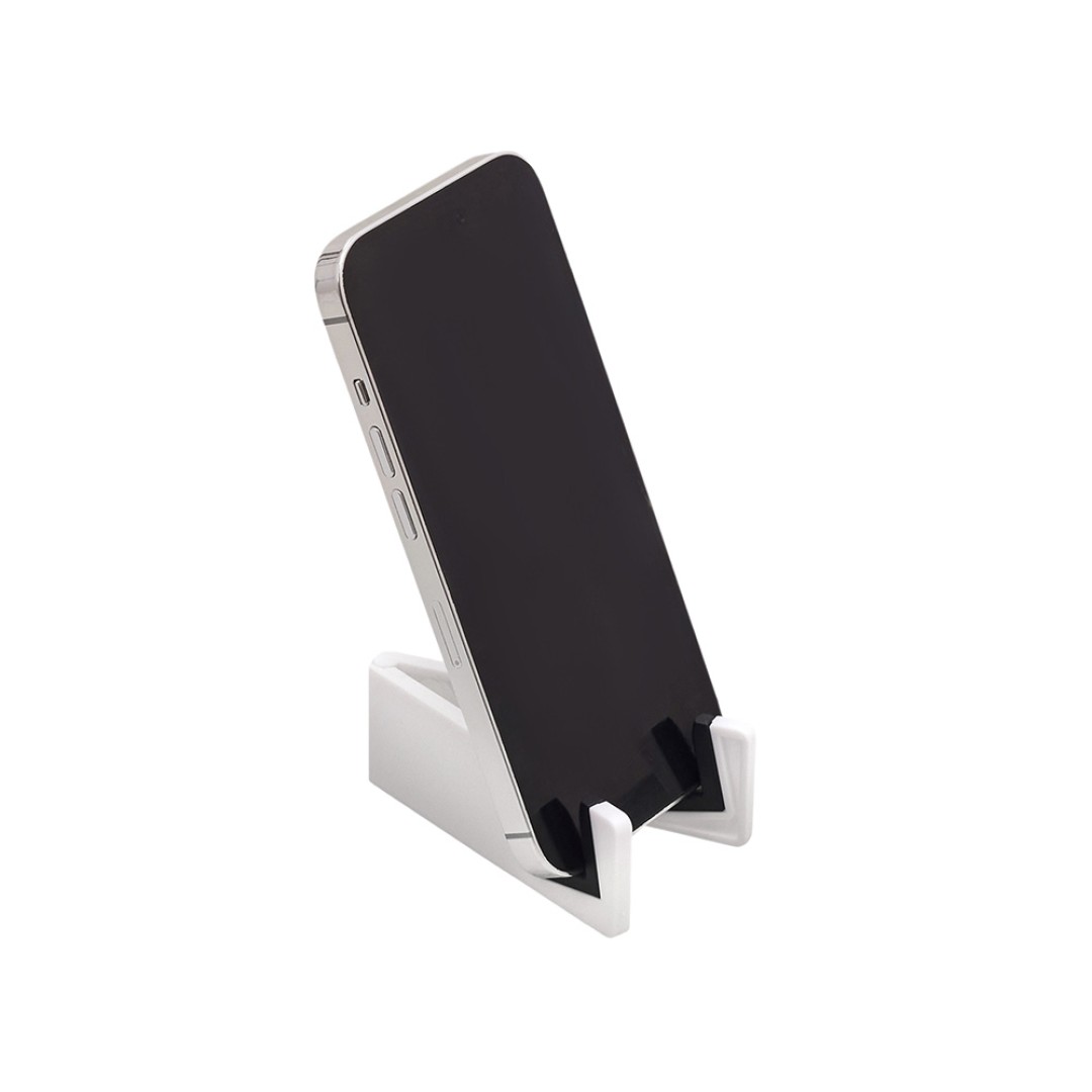 Складной держатель KUNIR для мобильного телефона, белый