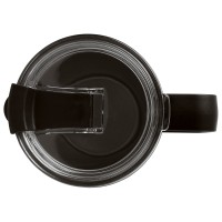 Термокружка KENCHER с двойными стенками из нержавеющей стали 304 и полипропилена, черный