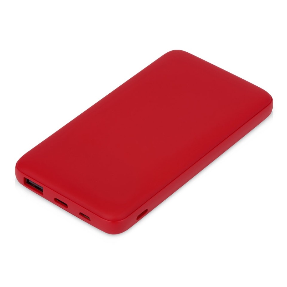 Внешний аккумулятор "Powerbank C2", 10000 mAh, красный