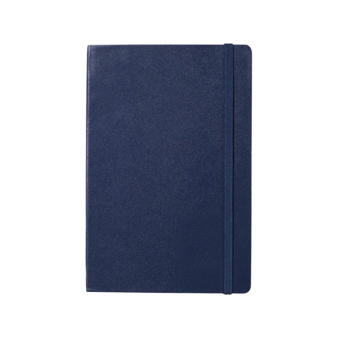 Блокнот классический офисный "Juan" А5, темно-синий