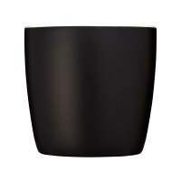 Керамическая чашка Riviera, черный/белый