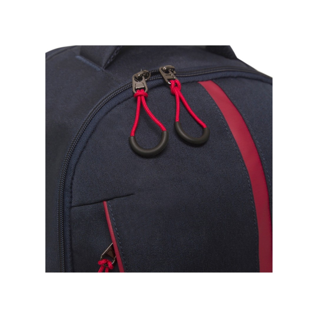 Рюкзак TORBER FORGRAD 2.0 с отделением для ноутбука 15,6", синий, полиэстер меланж, 46 х 31 x 17 см