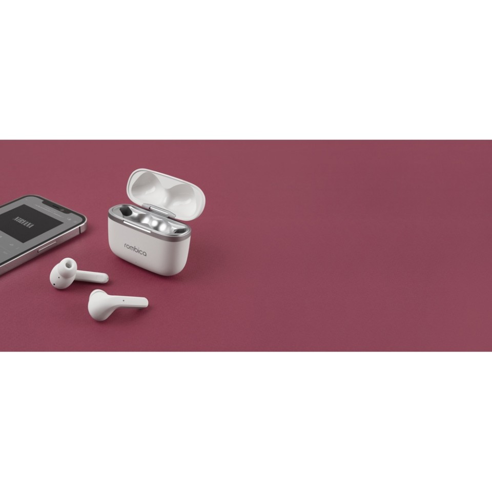 Наушники Rombica mysound Free Pro White (Р)