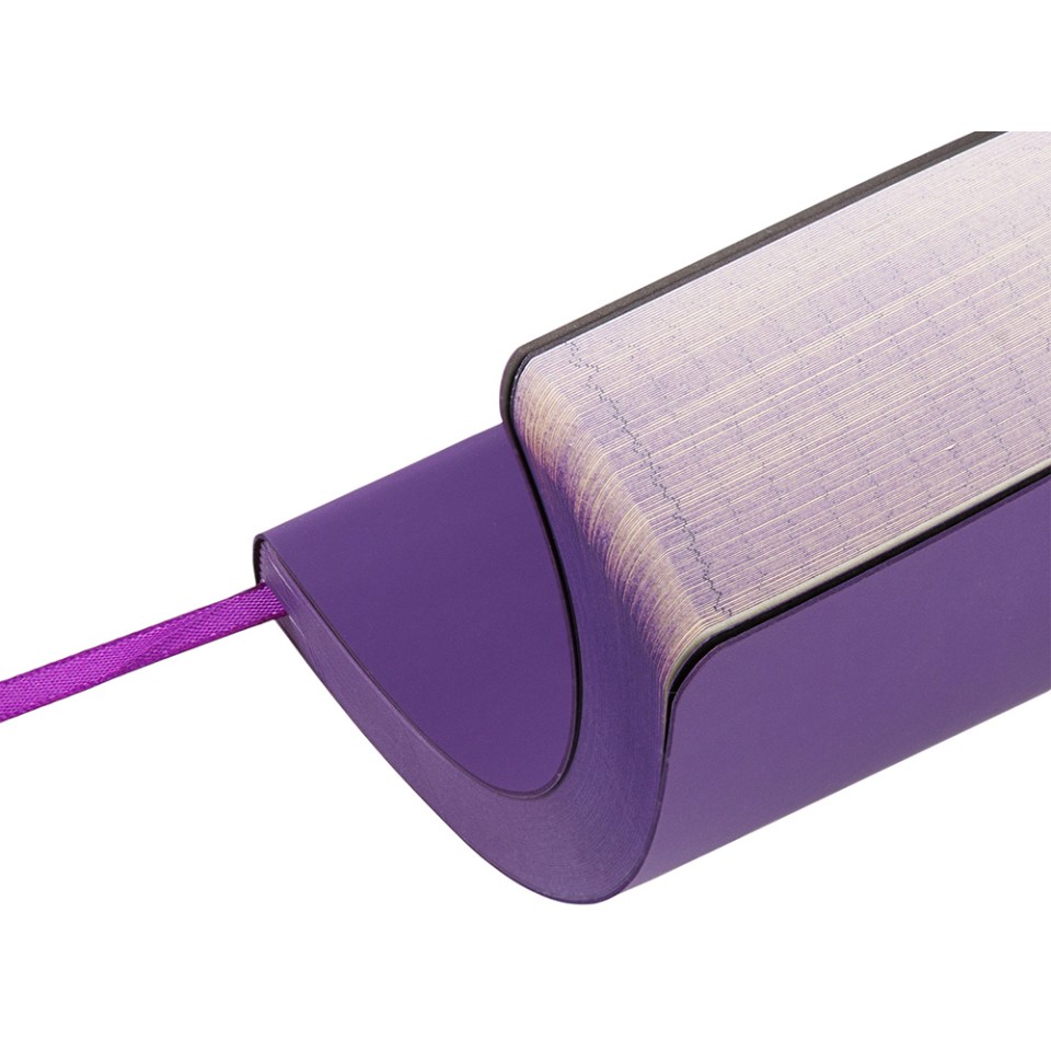 Ежедневник недатированный А5 "Megapolis Color Flex New", фиолетовый