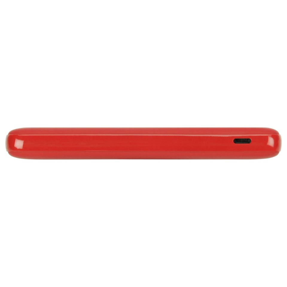 Внешний аккумулятор "Reserve Pro", 10 000 mah, красный