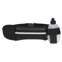 Спортивная сумка для бега с бутылкой 270ml "Marathon", черный