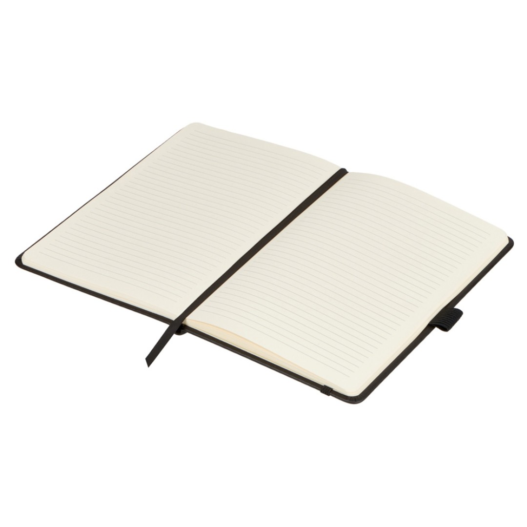 Блокнот "Softy 2.0", твердая обложка A5, 80 листов, черный