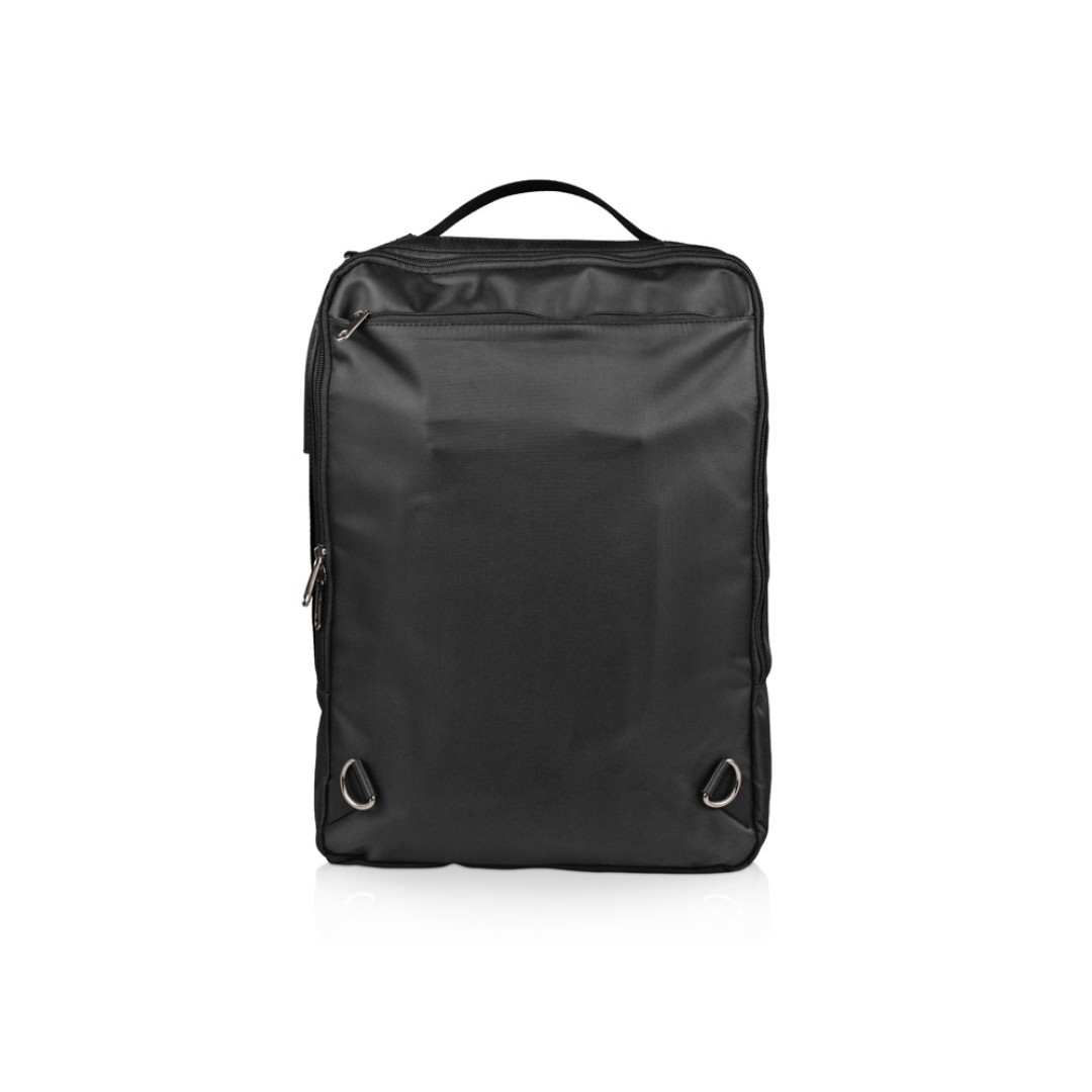 Рюкзак-трансформер «Duty» для ноутбука, черный (без шильда)